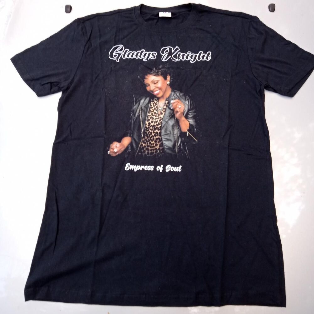 Gladys Knight, Empress of Soul T-shirt, size small